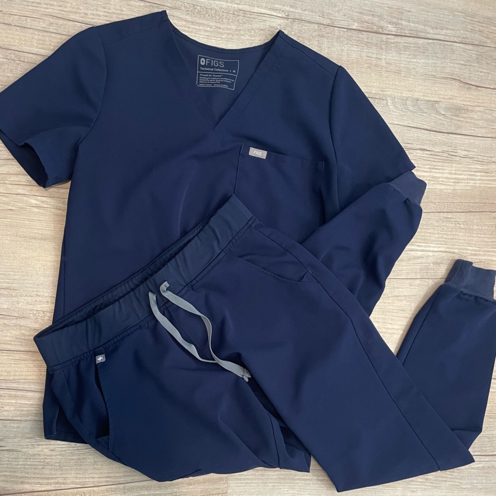 Navy Fig Scubs